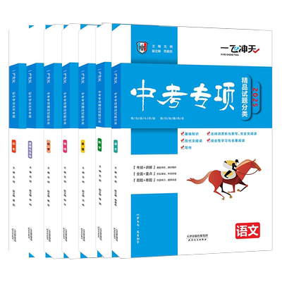 一飞冲天中考专项语数英物化政史