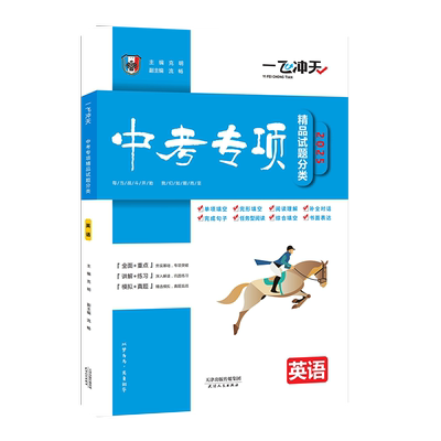 一飞冲天中考专项精品试题分类