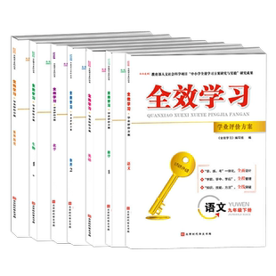 2025版全效学习学业评价方案七年级八年级九年级上册下册物理7年级下8年级下九9年级下数学化学语文中考人教版同步练习册学练考