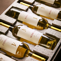 Imported wine original wine everlasting longing for each other, Chile M dry white wine lady before bed red wine box