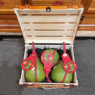 正宗泰国进口品种红宝石柚当季新鲜水果泰柚青柚红肉柚子甜嫩