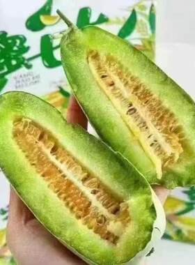 蜜七七羊角蜜甜瓜脆甜多汁青瓜博洋蜜瓜礼盒装小香瓜新鲜水果