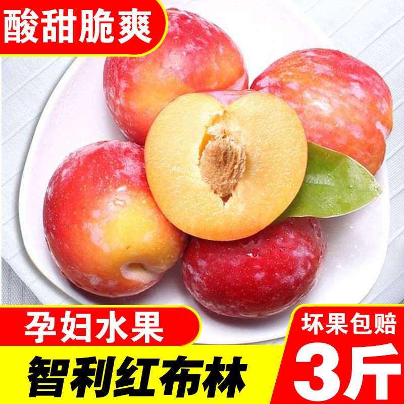 【现货】新鲜智利红布林当季孕妇水果进口红布朗非三华李芙蓉李子