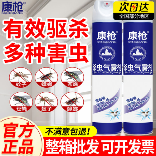 家用杀虫剂气雾剂室内灭蚊喷雾剂