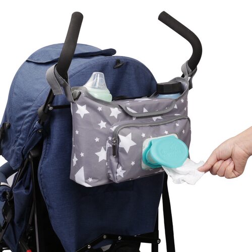 joycare婴儿车挂包大容量可斜挎