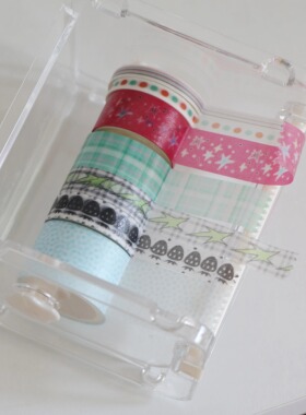 拉条和纸胶带星星胶带手账打底胶带素材5m