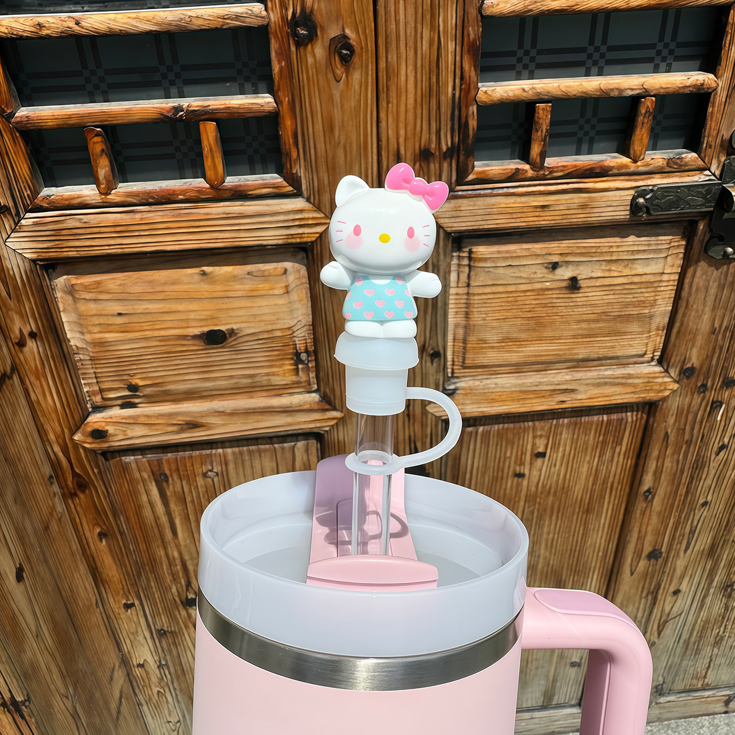 适配8-10mm水杯吸管防尘盖图片