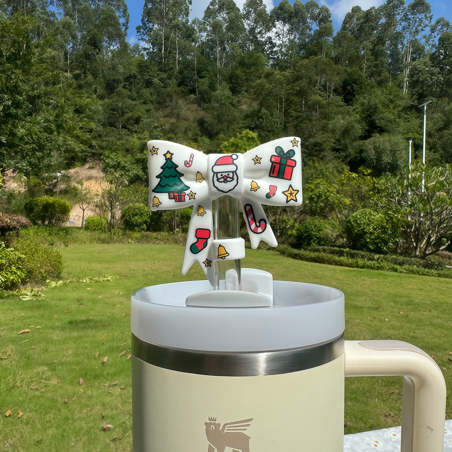 【10mm吸管帽】stanley保温杯吸管防尘塞史丹利水杯配件杯套杯托