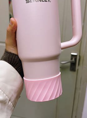 适用于stanley保温杯保护套史丹利杯套水杯套配件硅胶杯底套底座