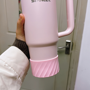 适用于stanley保温杯保护套史丹利杯套水杯套配件硅胶杯底套底座