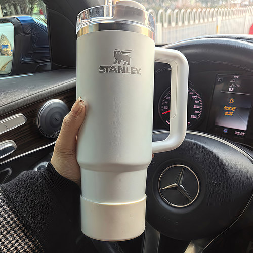 适配stanley水杯杯底套史丹利保温杯配件杯套7.0/7.5cm杯子保护套