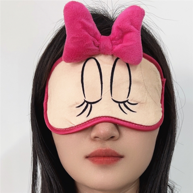 卡通蜘蛛侠尤达宝宝米妮午睡眼罩
