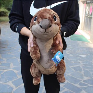 海底总动员小丑鱼尼莫海狸毛绒玩具公仔安抚布娃娃抱枕靠垫多莉