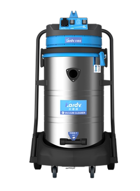 凯德威DL-2078S工业吸尘器车间工业商用保洁用吸水机80L大吸力