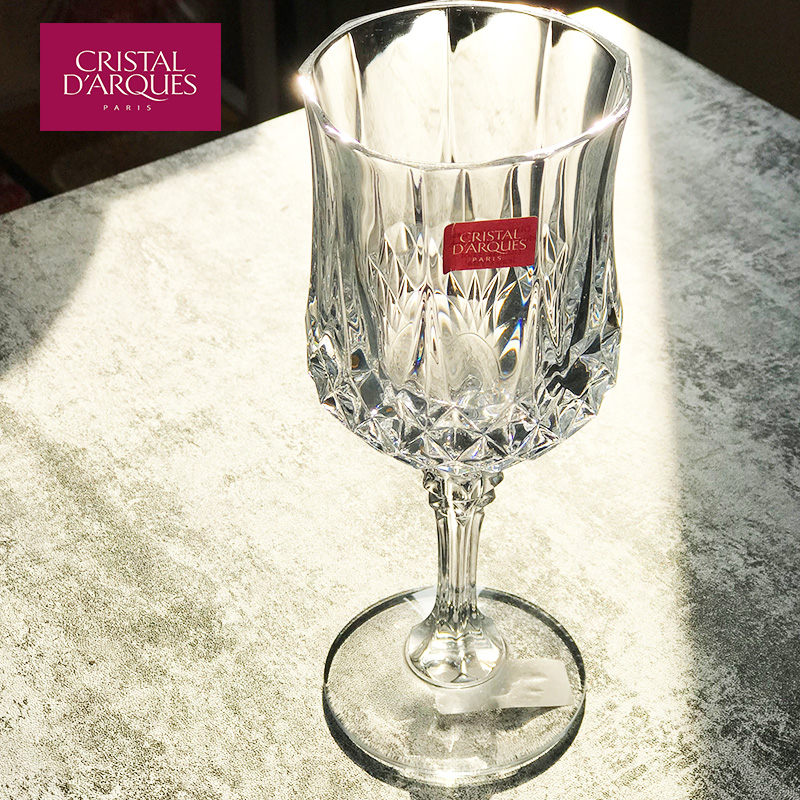 专柜法国进口CDA无铅水晶钻石长胜红酒杯白葡萄酒高脚杯现货