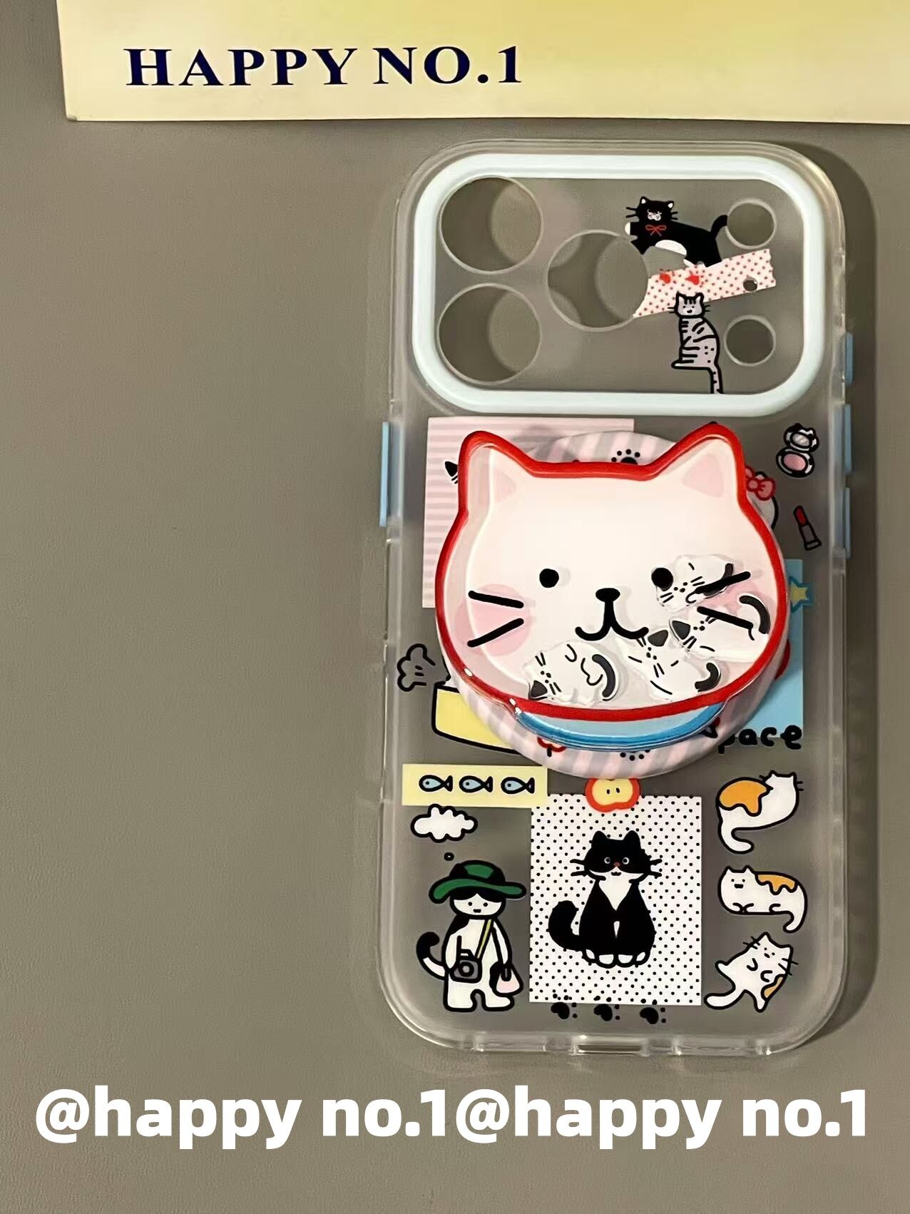 西多士古早卡通翻滚撒娇小猫磁吸适用苹果iPhone手机壳防摔双层少女防水