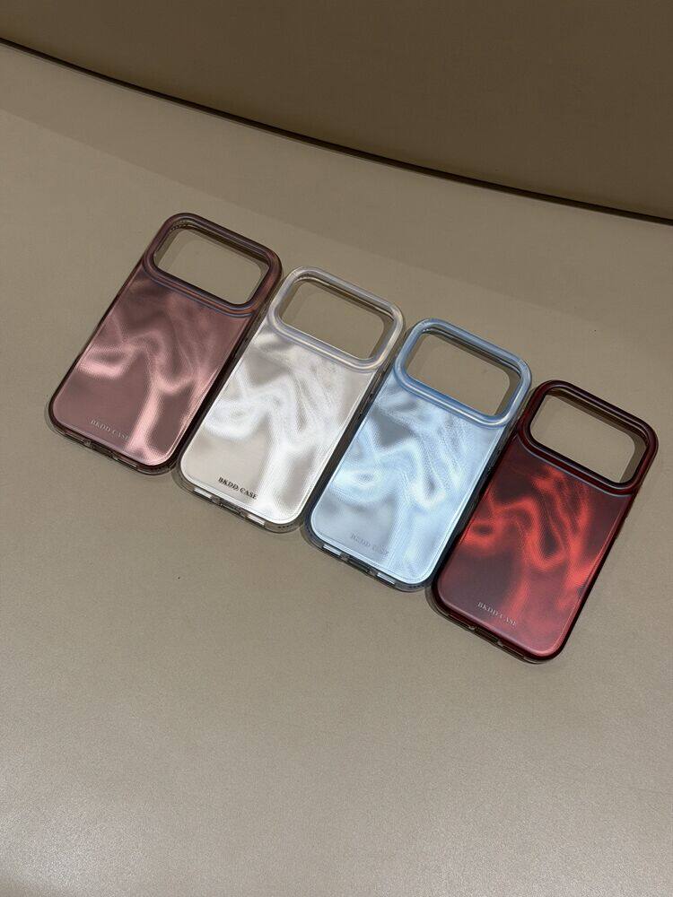 西多士高级感极简纯色适用iPhone18promax手机壳苹果17pro手绳16女18pro