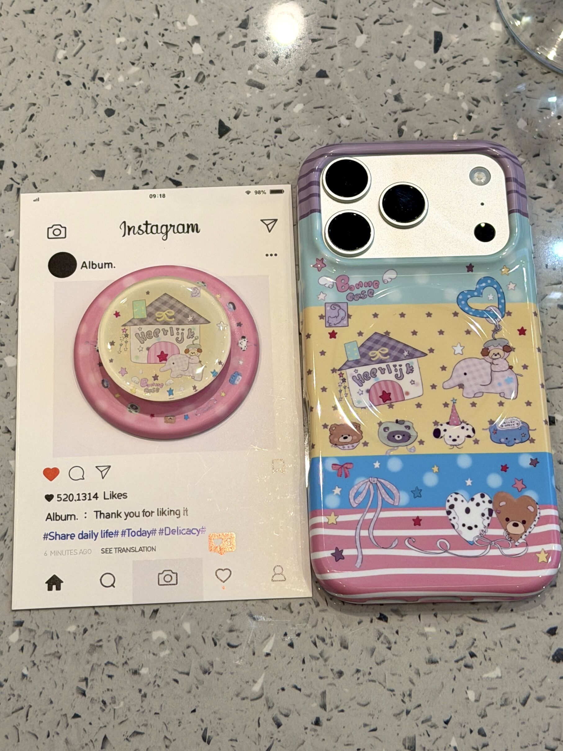 西多士适用于iphone17promax手机壳治愈多巴胺16彩色拼接房子大象动物15
