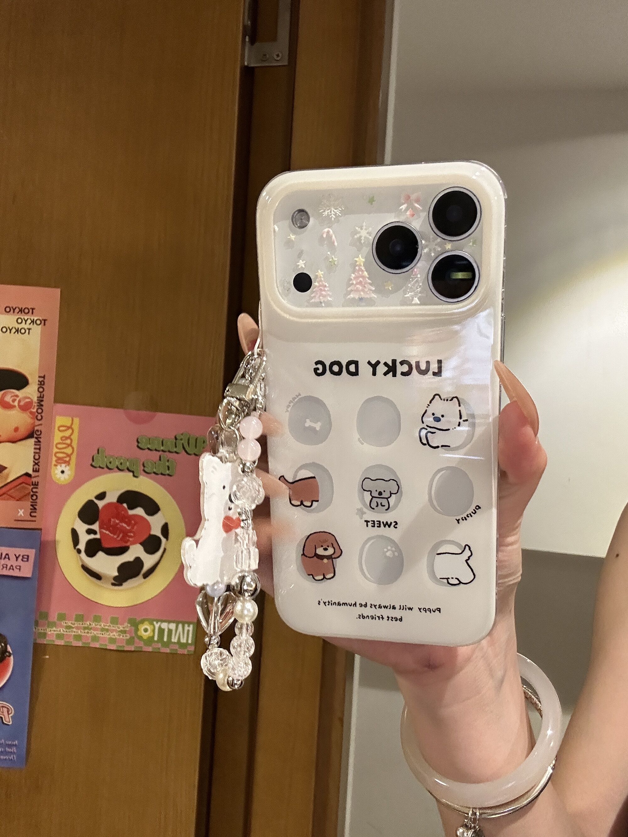 西多士西高地和腊肠狗钻洞可爱手机壳适用iPhone17promax苹果16pro新款