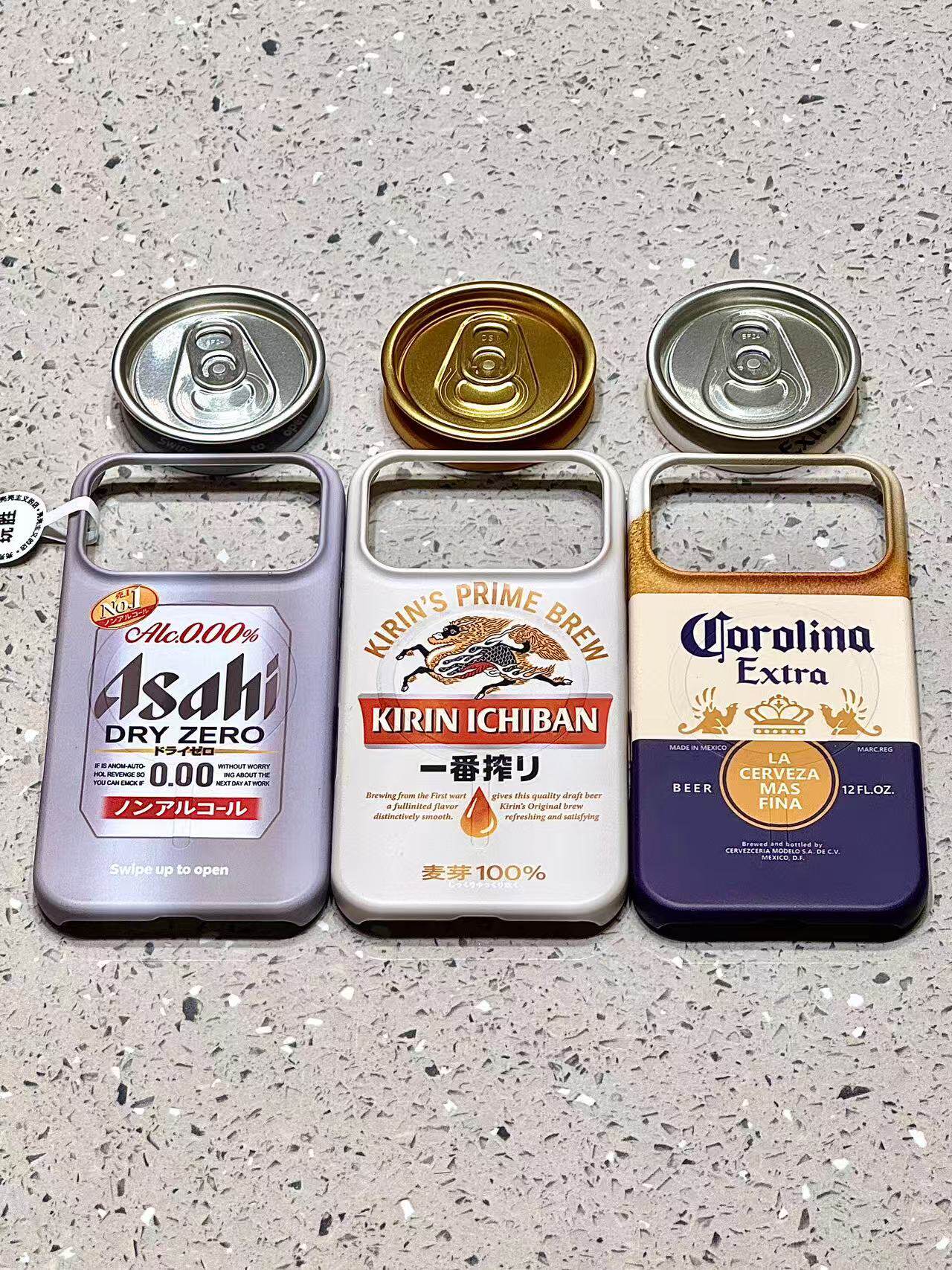 西多士小麦果汁易拉罐菲林磁吸壳适用苹果17promax手机壳16iphone15