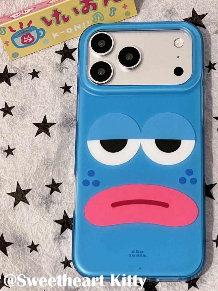 西多士ins可爱双眼无神比奇堡居民适用iphone17promax苹果16手机壳15女