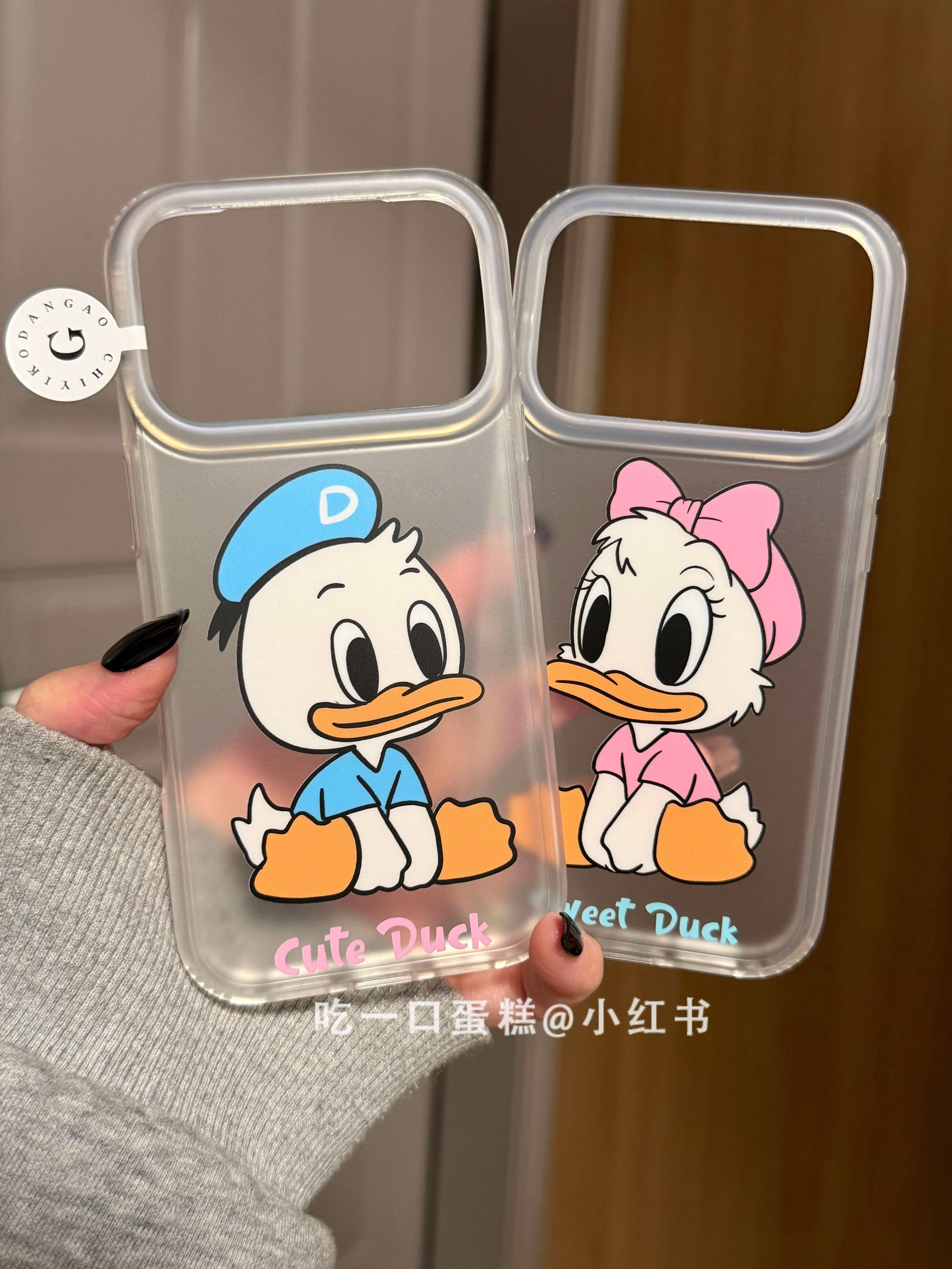 西多士蝴蝶结帽子衣服鸭子适用18promax手机壳iphone1716保护套