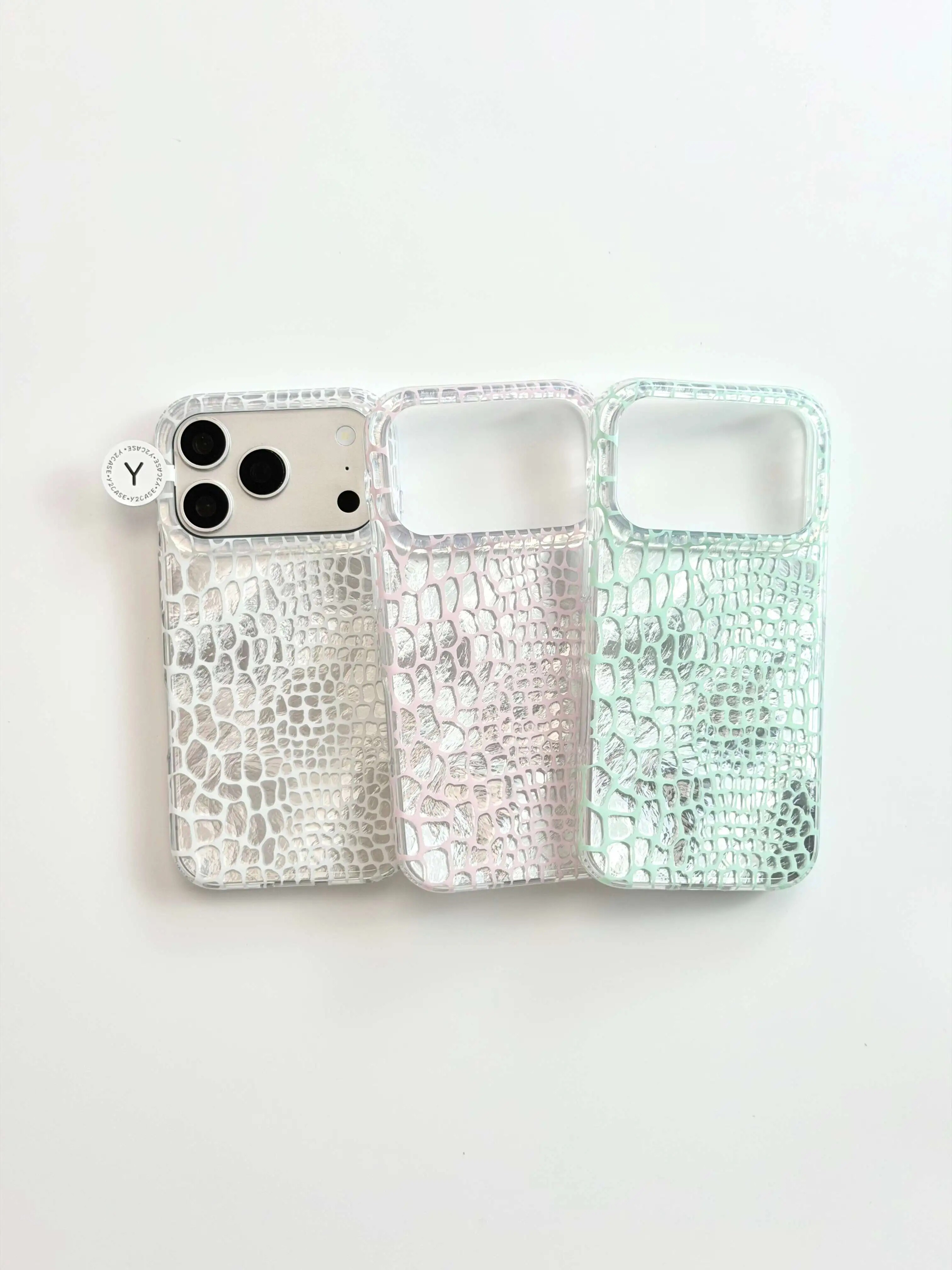 西多士ins风小众个性鳄鱼皮图案IMD双层手机壳适用iPhone17新款简约苹果16个性15防摔保护套