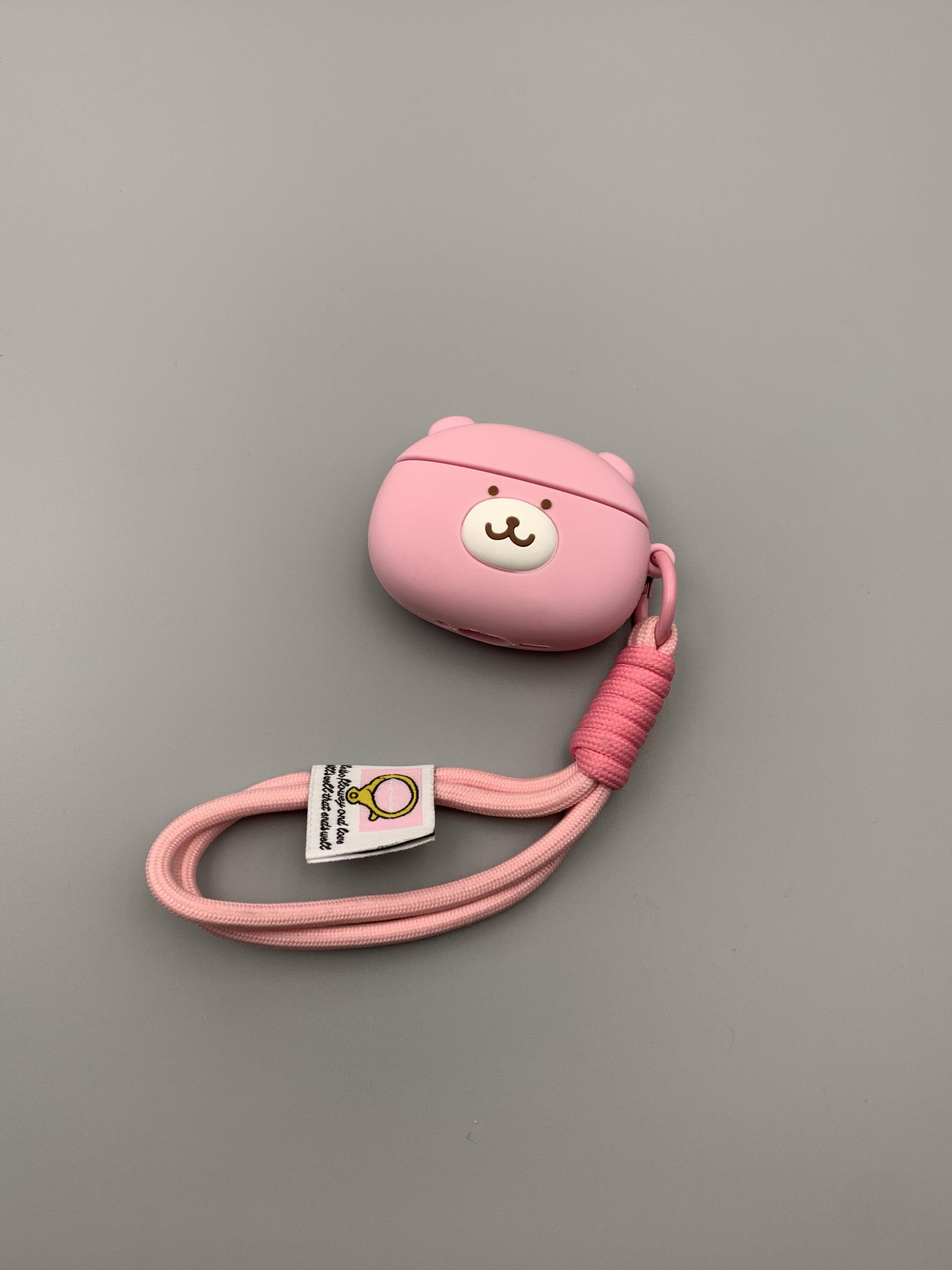 西多士吉伊小熊包适用苹果Airpods4保护套2代无线蓝牙 AirPods3耳机