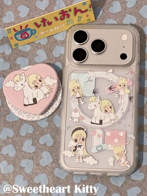 西多士磁吸古早白马野有上秋适用iphone17promax苹果16手机壳15少女