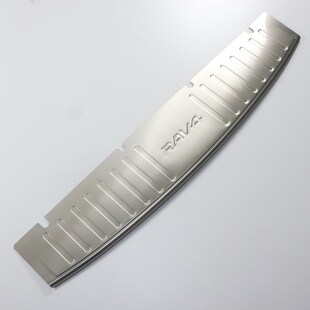 09-12老款丰田RAV4门槛条车门防踩贴迎宾踏改装饰配件后备箱护板