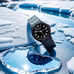 DOTCOM手表男女新款简约气质学生初高中儿童ins电子防水表