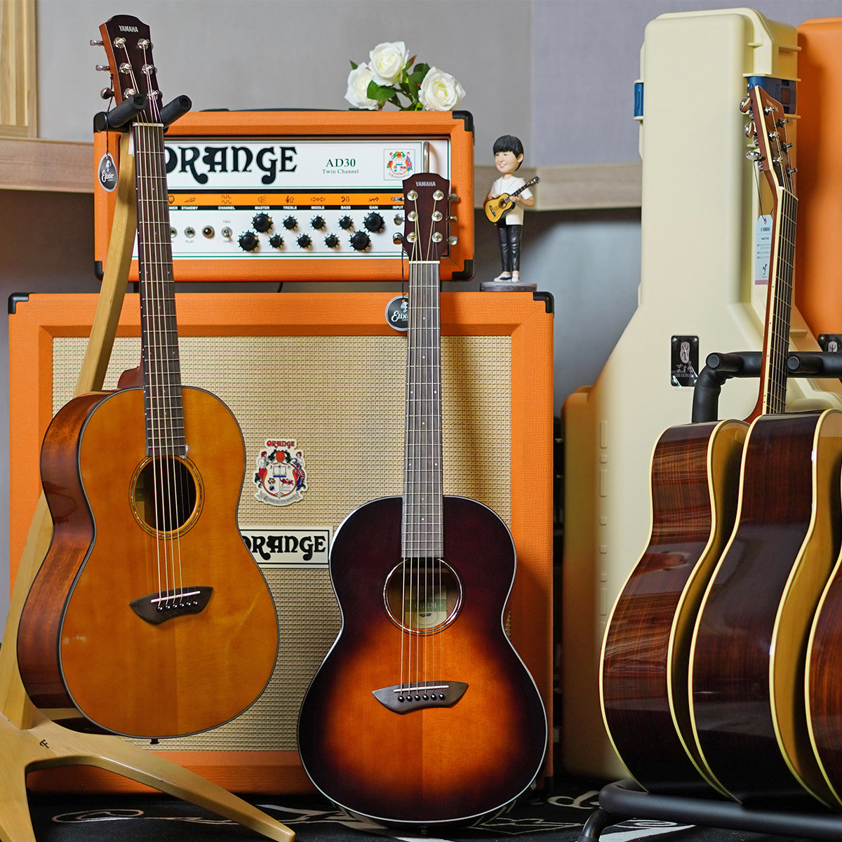 雅马哈CSF1M/CSF3M旅行琴木吉他