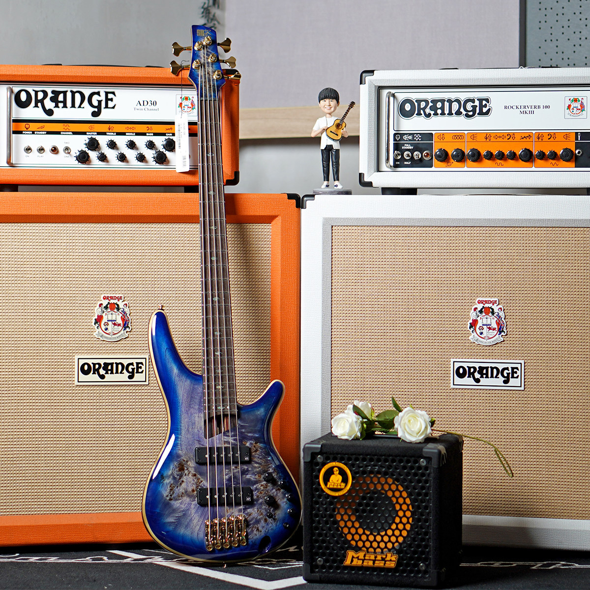 【琴庐乐器】Ibanez依班娜SR2600 SR2605 主动拾音器电贝斯BASS