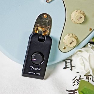 【琴庐乐器】Fender芬达Mustang Micro电吉他便携式耳放带蓝牙USB