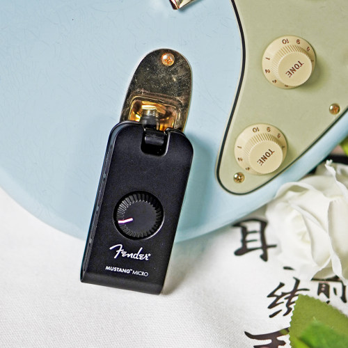 Fender电吉他便携式耳放蓝牙USB