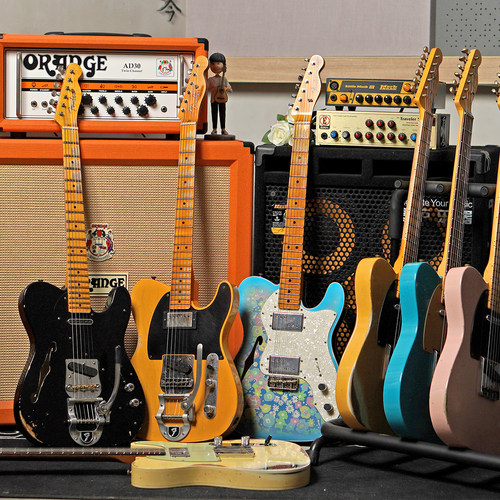 FenderCustomShop电吉他现货