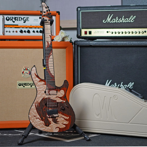 Mayones35周年全球限定电吉他