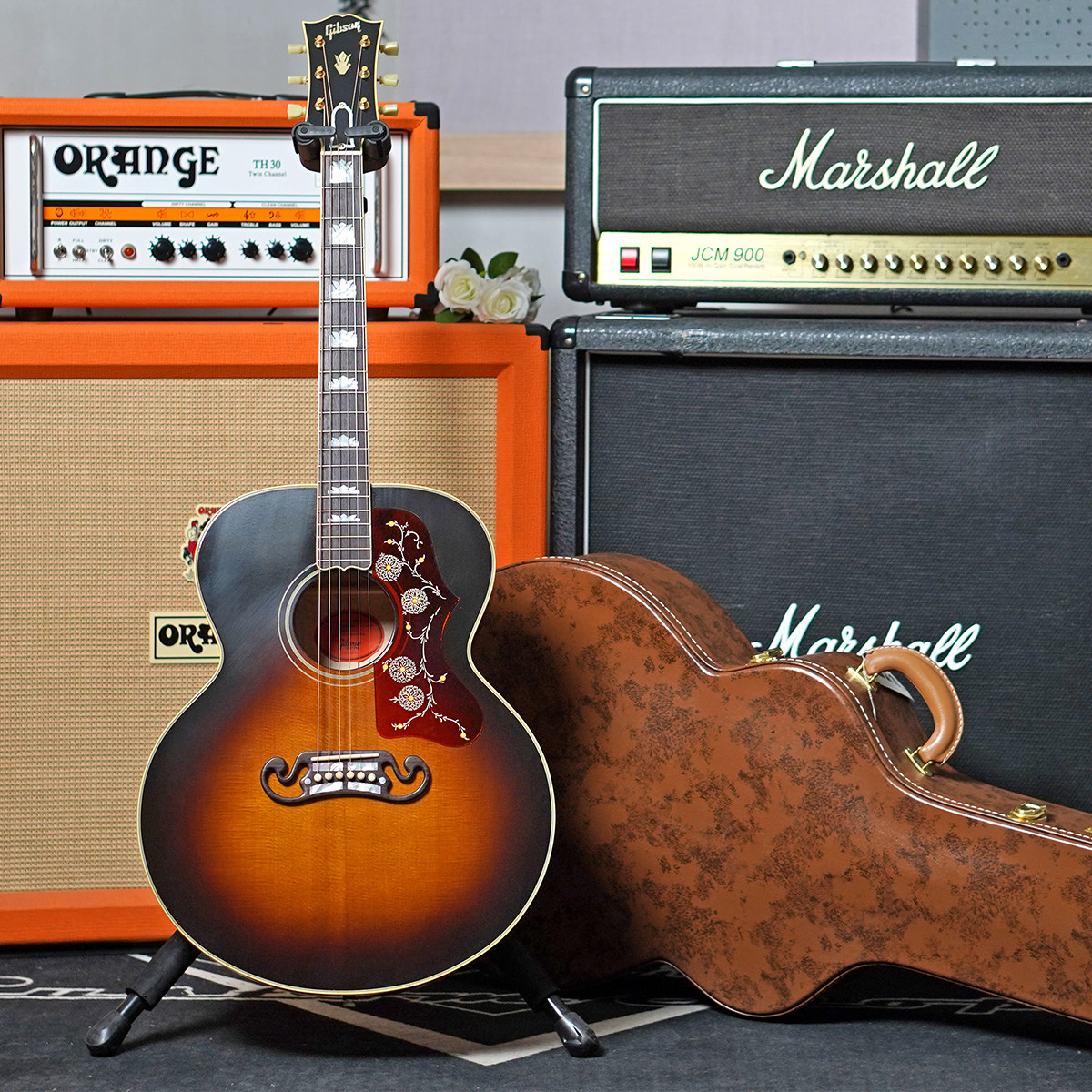 Gibson吉普森SJ2001957民谣吉他