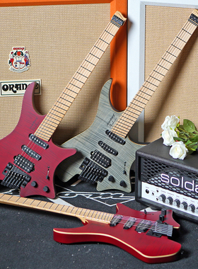 【琴庐乐器】Strandberg Boden Standard NX6 无头电吉他四川博格