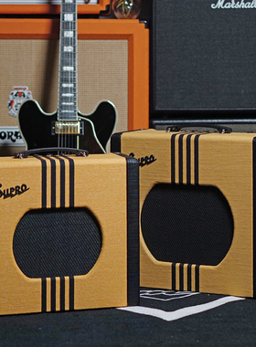 【琴庐乐器】美国Supro DELTA KING 10/12寸电吉他电子管复古音箱