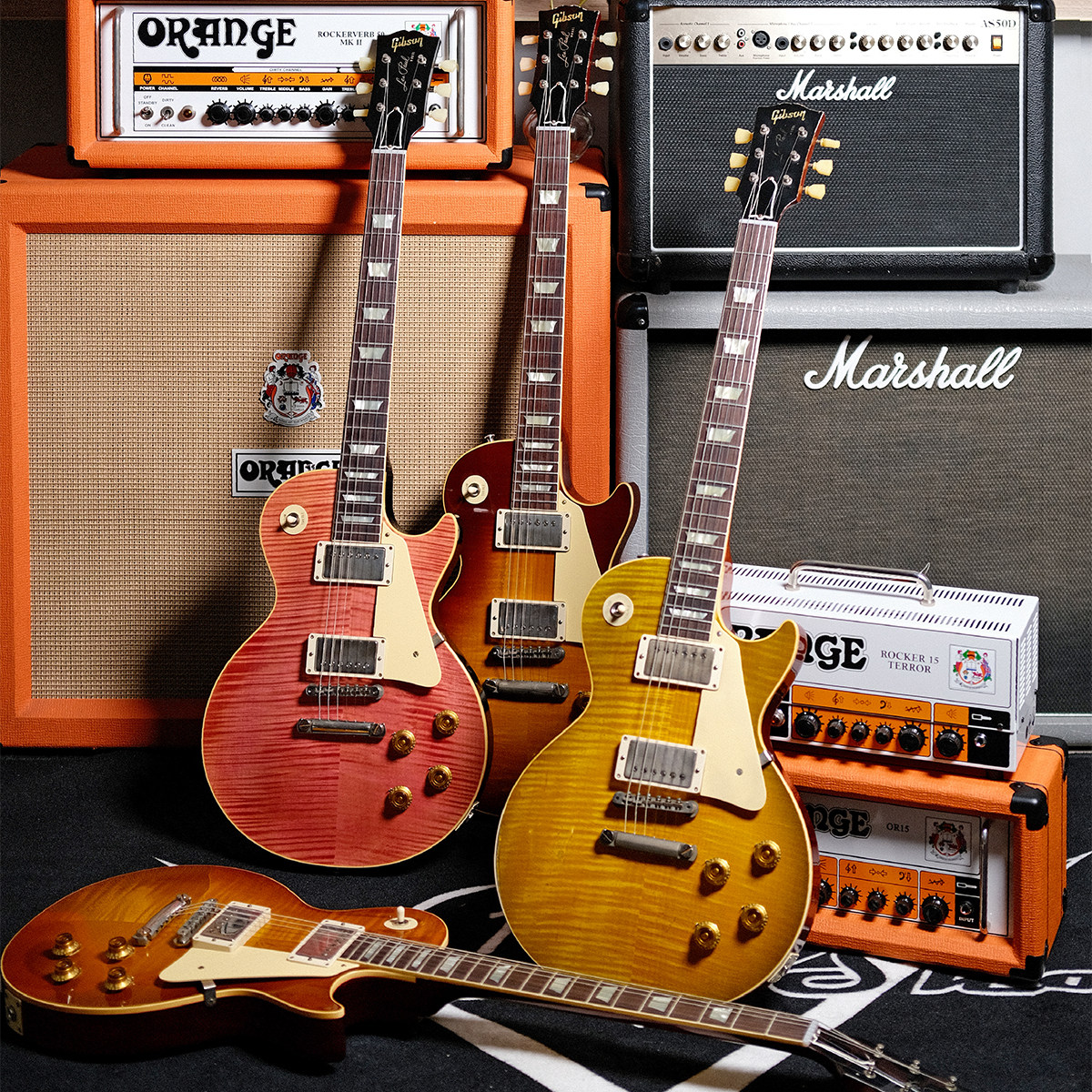 【琴庐乐器】Gibson吉普森R9汤姆墨菲1959 LPS做旧限量款电吉他