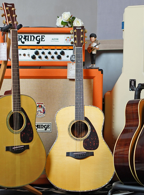 【琴庐乐器】YAMAHA雅马哈全单吉他LL16D ARE LL16电箱民谣吉他