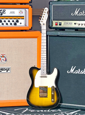 【琴庐乐器】Fender Ritchie Kotzen 签名款Tele日产芬达电吉他