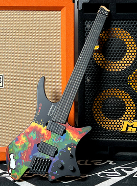 【琴庐乐器】Strandberg Sarah Longfield Edition无头扇品电吉他