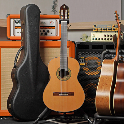 阿尔罕布拉西班牙手工古典吉他