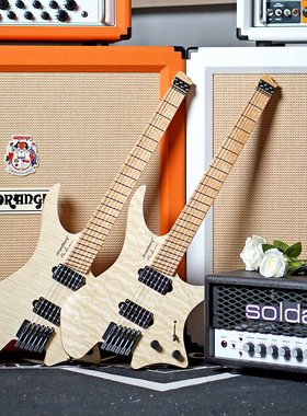 【琴庐乐器】Strandberg Boden Original NX 无头电吉他 四川博格