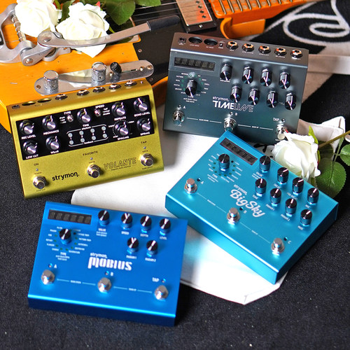 Strymon延迟混响单块效果器现货