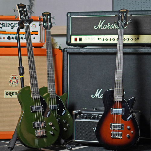 GRETSCHG222短弦长初学者贝斯
