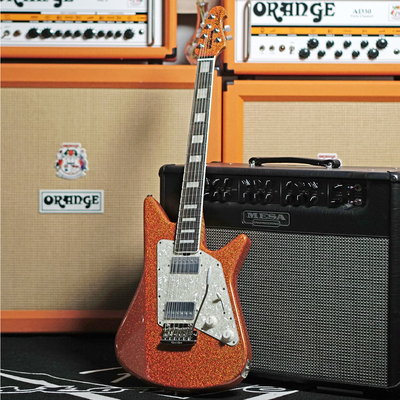 MusicmanAlbertLee签名电吉他