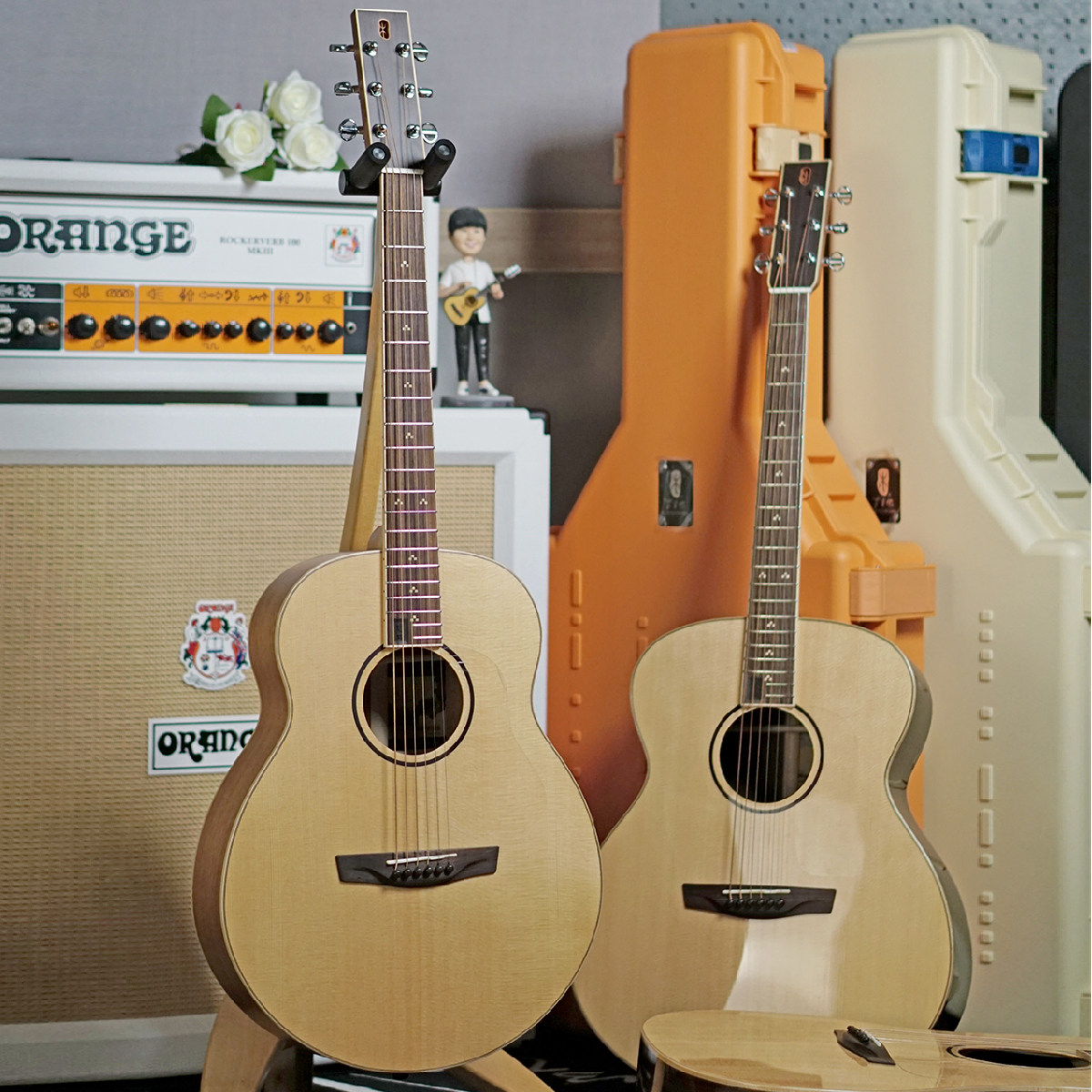 【琴庐乐器】李吉他 lee guitars 慎始 单板电箱民谣李宗盛吉他